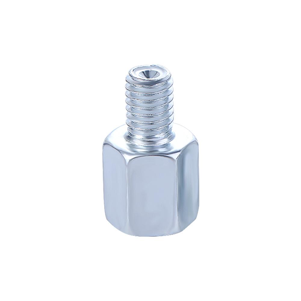 Left Hand Thread Reducer Rear Mirror Adapters Rearview Mirror Conversion Screw Scooter Motorcycle