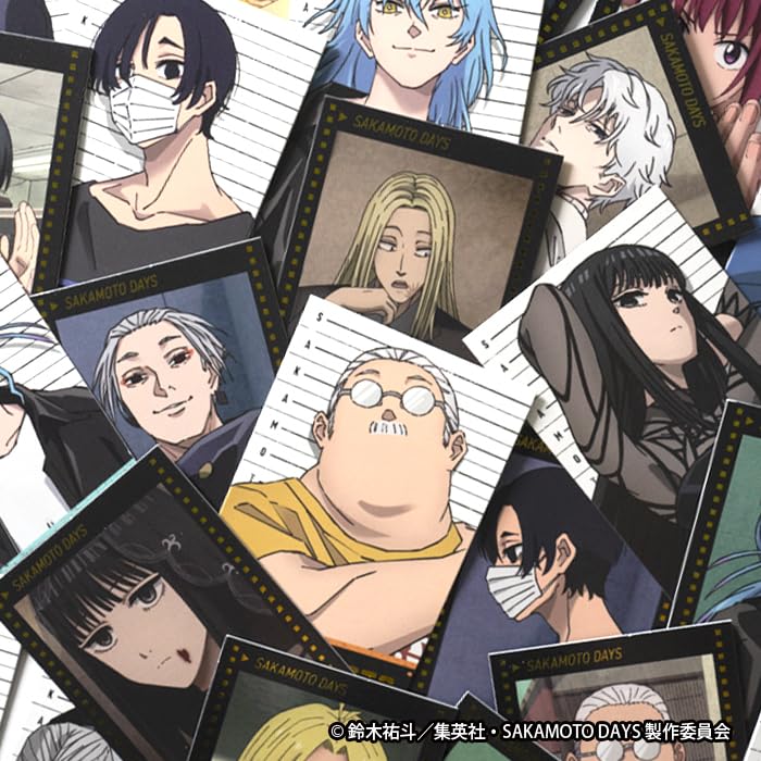 Confect SAKAMOTODAYSW Foto-Karten-Sammlung Süßigkeit F-toys (15-teiliges Set) Spielzeug/Kaugummi (Vollständiger Satz)