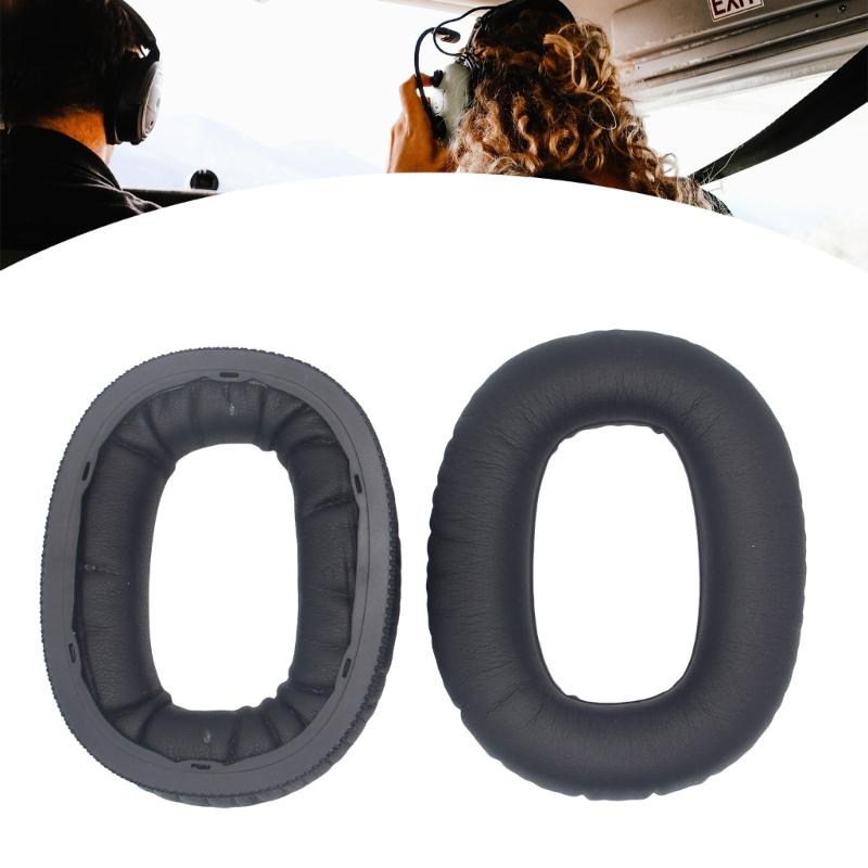 Soft Ear Pads Cushions for II ANC2 Headphones Block Out Noise Earpads, Enjoys Quality Sound Ear Cushions Ear Cover