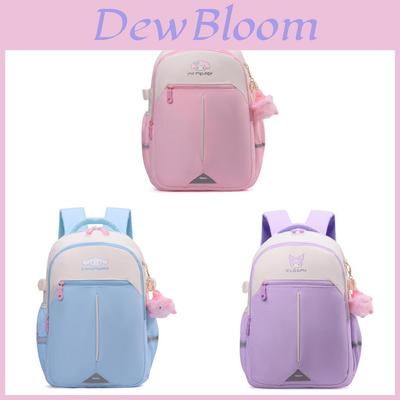 Childrens Cartoon Cinnamoroll Kuromi Melody School Backpack With Ergonomic Support For Elementary Students