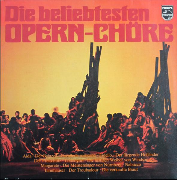 

LP Record VARIOUS Die Beliebtesten Opernchore 6598411 Philips 1972 Germany Classical Used