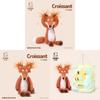 Plush Fox Toy With Pp Cotton Filling For Kids And Baby Sleep Comfort