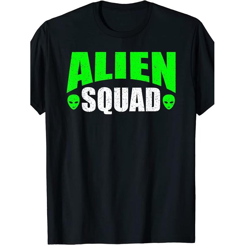 Alien Squad Vintage T-Shirt