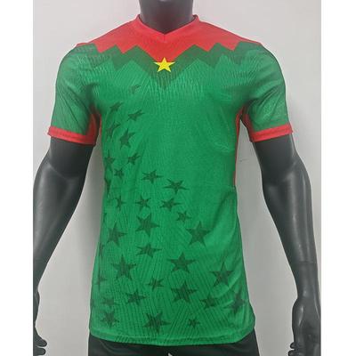 Burkina Faso Green World Cup 26-Player Edition Football Jersey