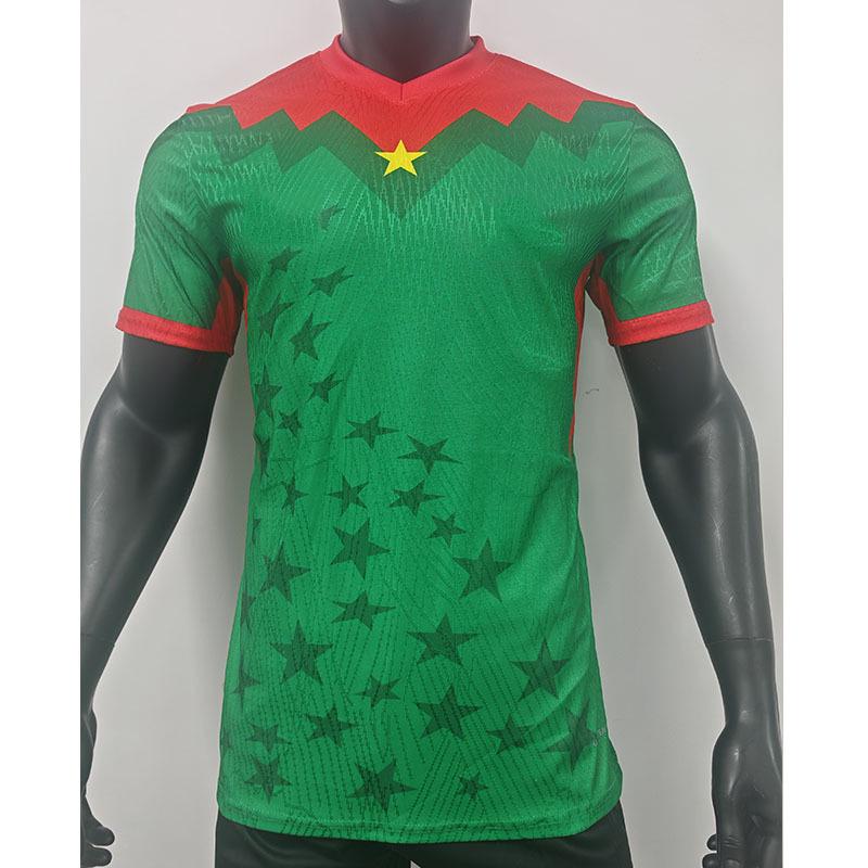 Burkina Faso Green World Cup 26-Player Edition Football Jersey