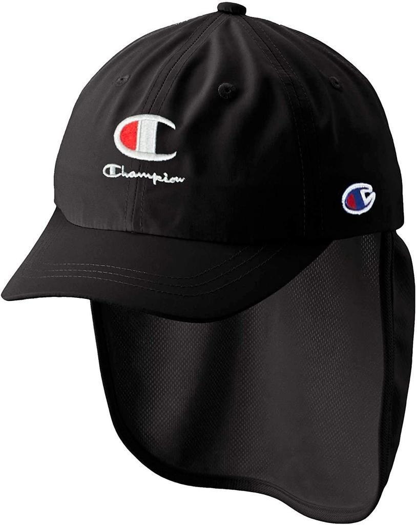 Champion Cap with Sizes One Size Fits All Kids' Tail, 141-0109, Black, 53-55cm,