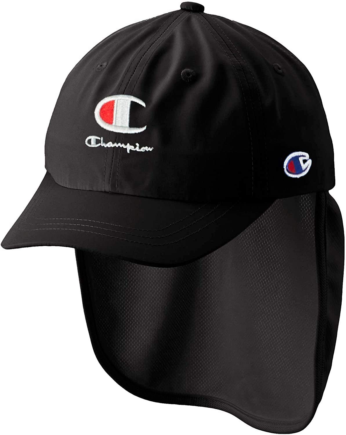 

Кепка Champion с размерами «Один размер подходит всем», детская, 141-0109, Черная, 53-55см, чёрный