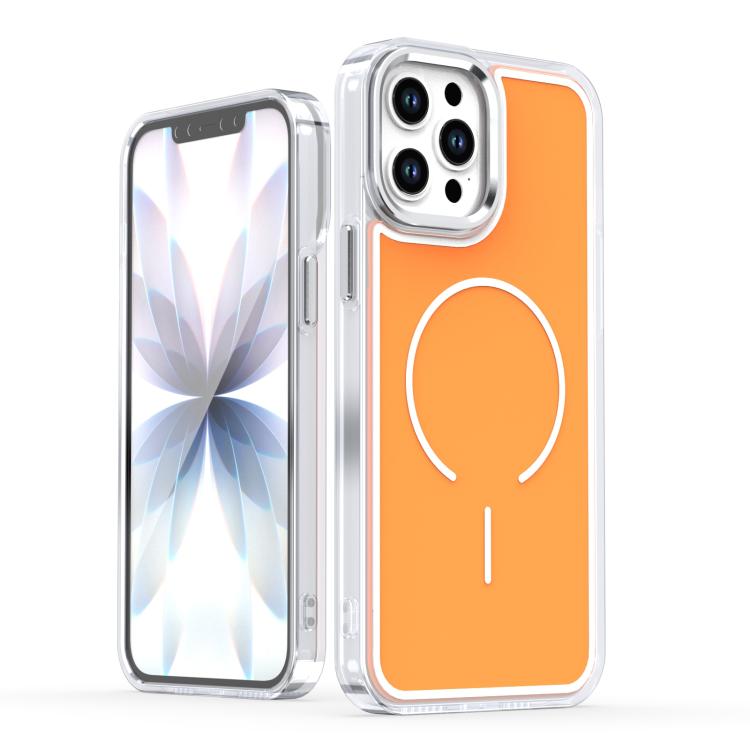 Bright Shadow Two-color MagSafe Magnetic Phone Case