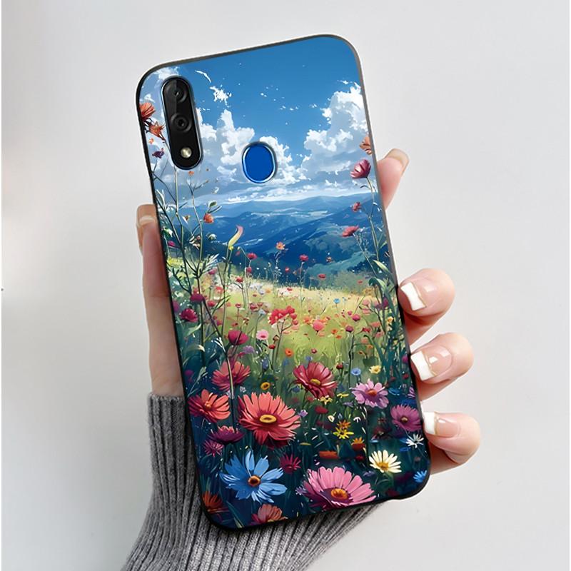 For ZTE Blade V10 2019 Case Aesthetic Luxury Cute Cool Boys Girls Soft Silicone Phone Back Cover For ZTE Blade V10 V 10 Casing
