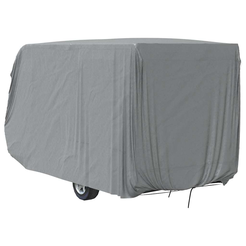 Pokrowiec na kampera Szary 460 x 250 x 220 cm Tkanina nondysująca