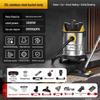 Aspirateur Domestique Puissant Sec et Humide pour Voiture et Usage Industriel