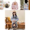 Cute Animal Print School Backpack For Kindergarten And Primary School Children