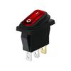 5/20/100PCS 12VLED Light IP67 KCD3 3 Pin  20A On/Off Rectangular Ship Type Long Rocker Switch Waterproof Car Dashboard