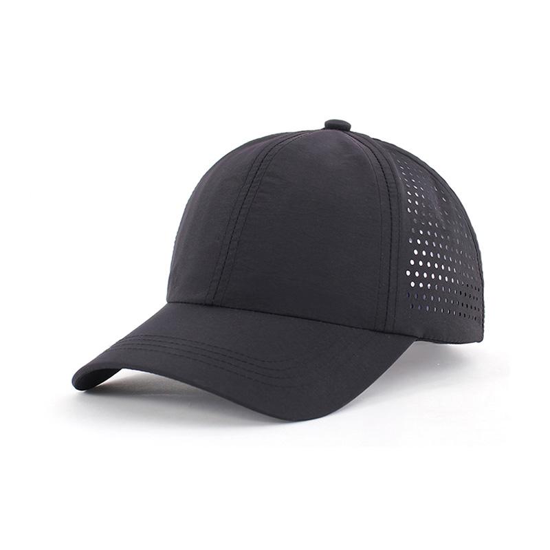 Women Ponytail Hats Summer Quick-dry Baseball Cap forTeenager Girls Sun Hats Casual Sports Mesh Woman Summer Hat Outdoor Travel