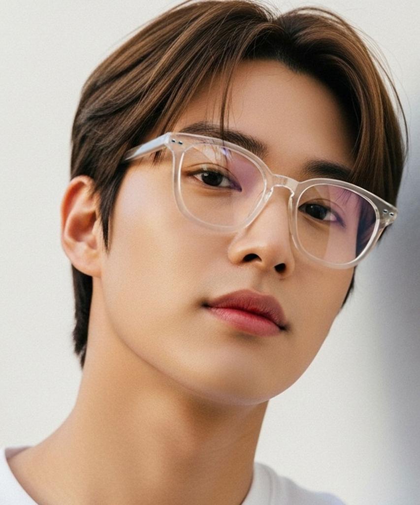 Geullaseuuseu Arkema Eyeglass Frames B3123