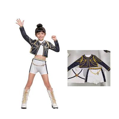 Kids K-Pop Demon Hunters Zoey Rumi Mira Costume Fancy Dress Cosplay Virtual Idol Movie Cosplay for Girls' Kids Halloween Carniva