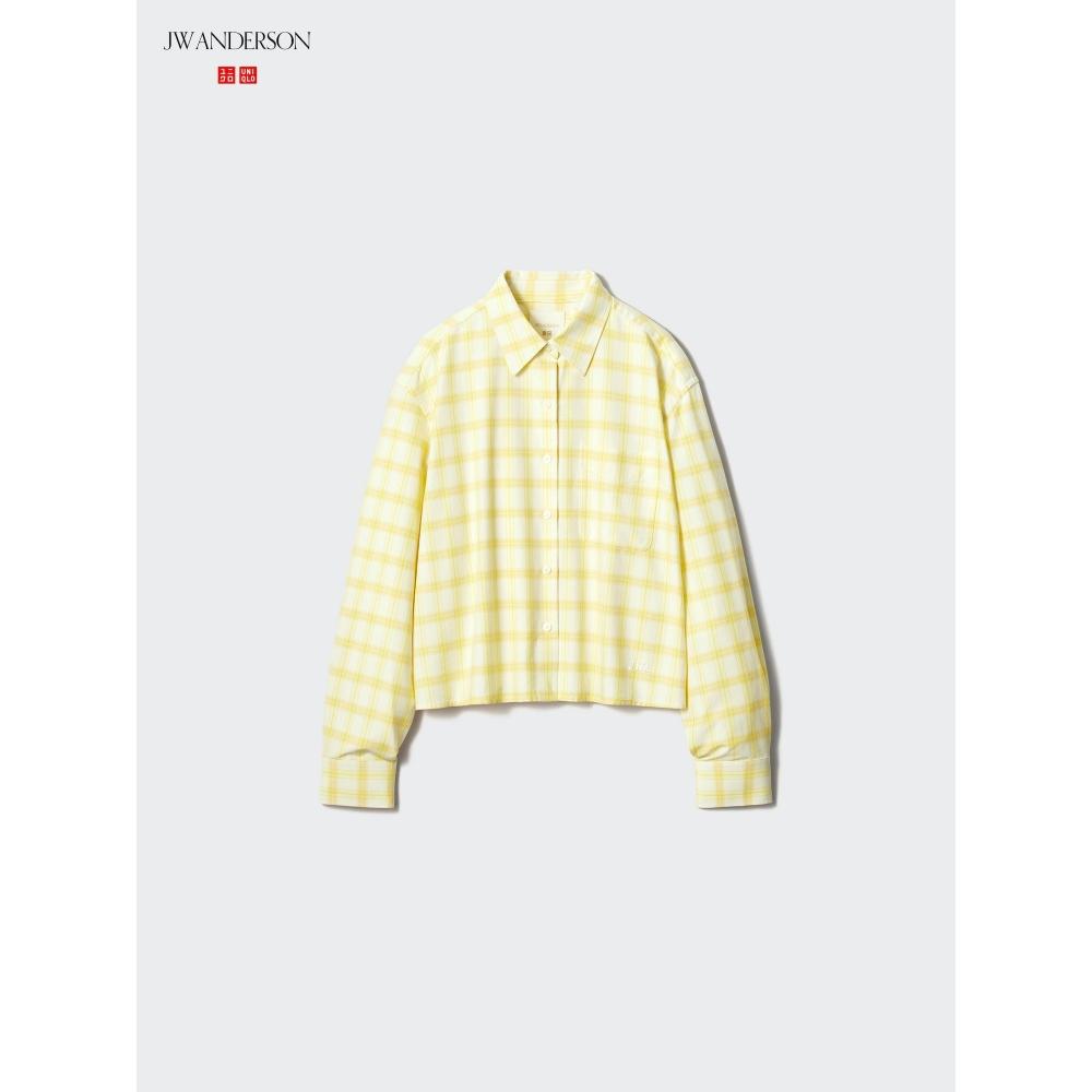 Uniqlo Japan Oxford Shirt Check
