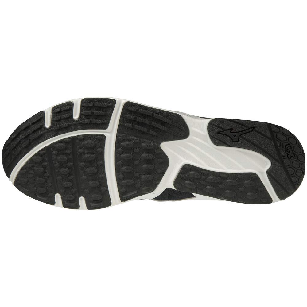 Running Shoes Sonic Rush 2 White X Silver X Black Cm 2E [Mizuno] 22.0