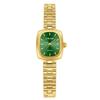 Rare Antique-style Watches  Fashion Niche Light Luxury Exquisite Women's Quartz High-grade Diamond Triangle Oval Dial Fashion Watch