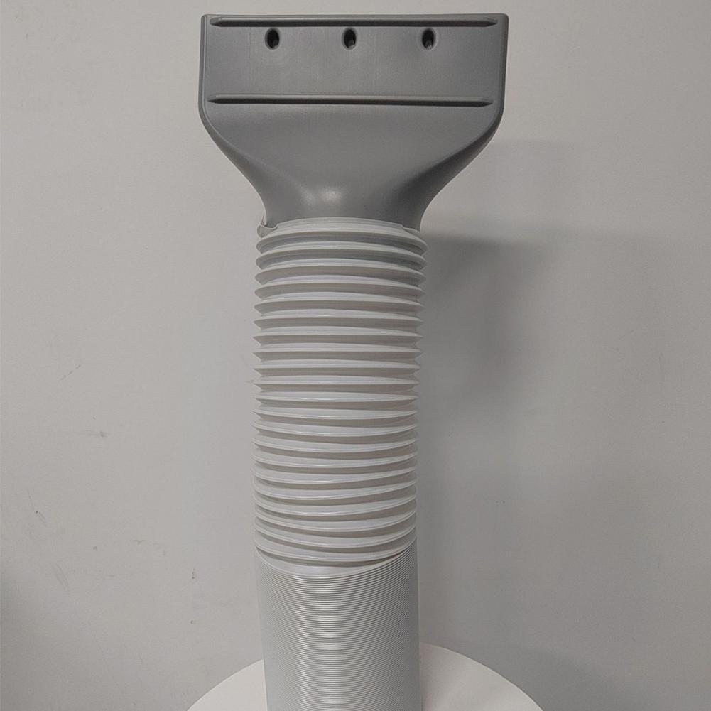 1 szt. Przenośny Klimatyzator Rura Wydechowa Okienna Wąż Złącze Płaska Dysza Uniwersalny Płaski Adapter Węża