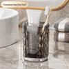 YIXI Simple Mouthwash Cup with Handle