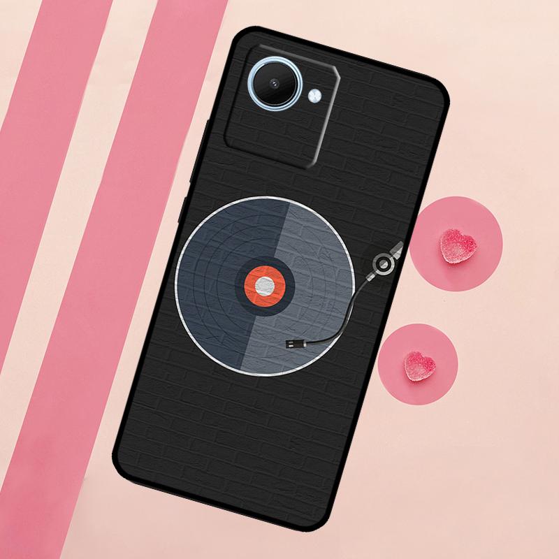 Minimalist Music Lover For Realme 10 11 12 13 14 Pro Plus C55 C71 C75 C67 C63 C61 C53 C35 C65 GT6 GT7 15 Pro Case