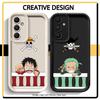 Ones P-Pieces Luffy Zoro Phone Cover Case for Samsung Galaxy A26 A32 A23 A71 A72 A15 A16 A56 A35 A36 A51 A73 A34 A12 A13 A53 A54