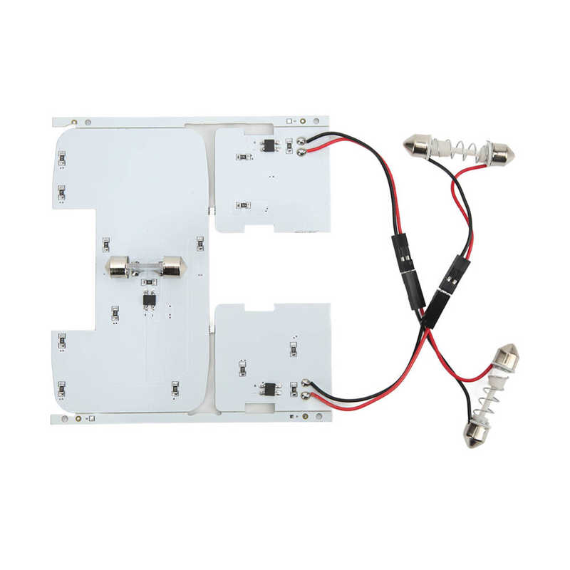 Dome Map Lights 36LEDs Environmentally Friendly Car Interior Reading Lights for