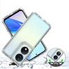3 in 1 Hybrid Armor Shockproof Phone Case For Honor X7B 6.8 inches Hard Plastic Frame Transparent TPU Back Cover Coque Fundas