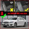 Car Floor Mats For Lincoln Z 2014 2015 2016 2017 2018 2019 2020 Custom Auto Anti Dirty Leather Carpet Protective Pad