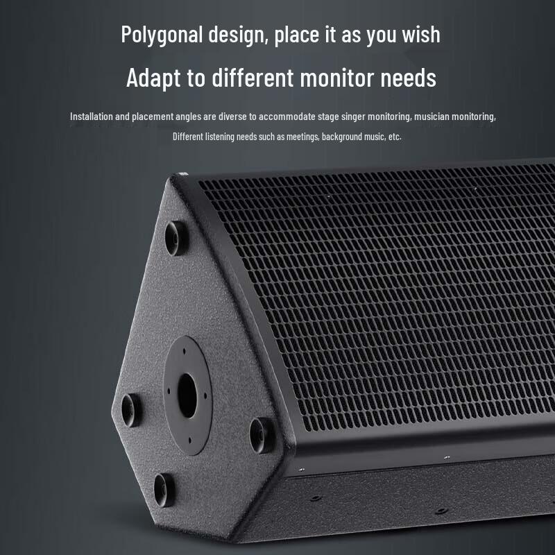 HuiDu ST-12CF Professional Stage Monitor Speaker