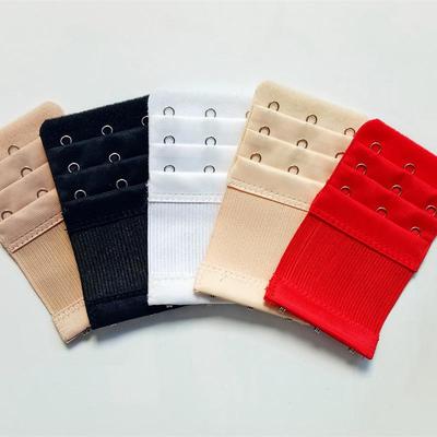 Elastic Bra Extender with Stainless Steel Buckle - 2x3, 3x3, 4x4 Rows