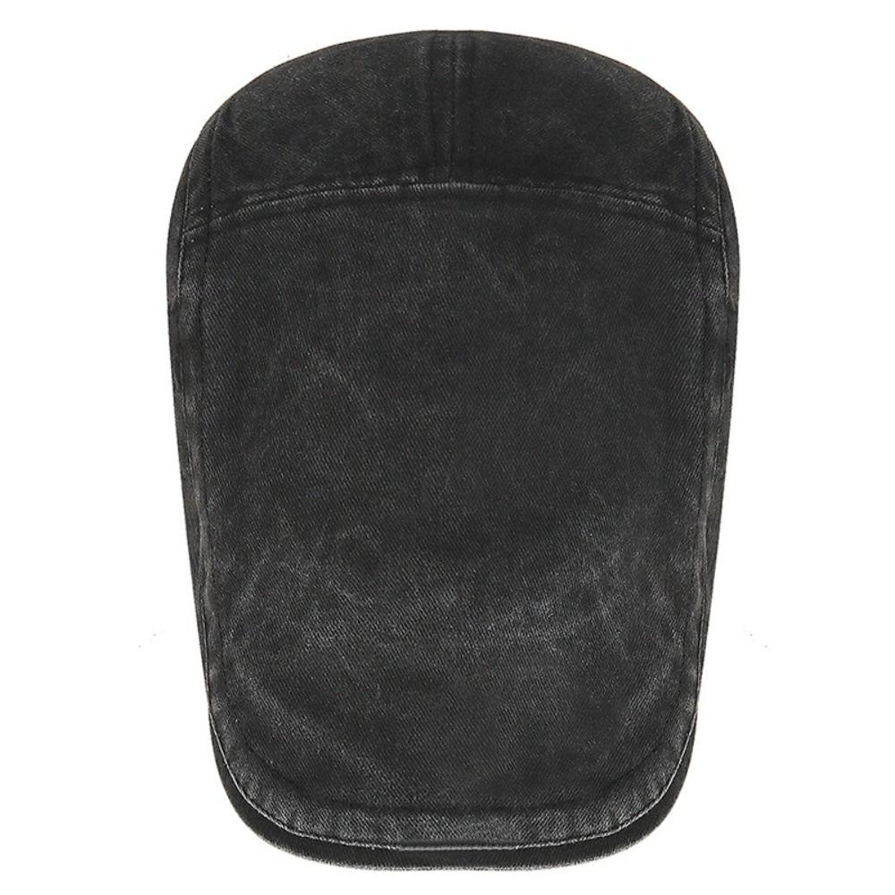 Retro Newsboy Hat Cotton Leisure Visor Cap Sun Painter Hat Women