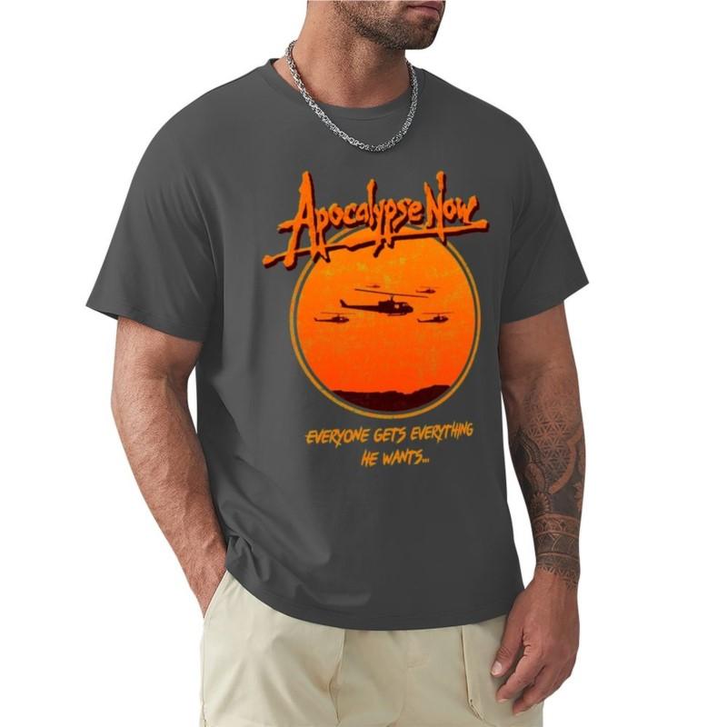 Apocalypse Now Retro TShirt TShirt Shirts Graphic Tees Plain Tshirt Slim Fit T Shirts for Men
