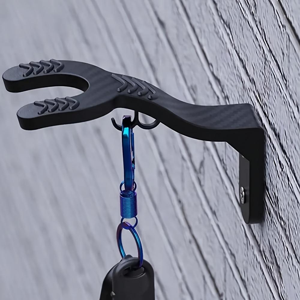 Durable and High-quality Five-piece Wall Hooks - Multi-functional Kitchen Cabinet Shelves and Motorcycle