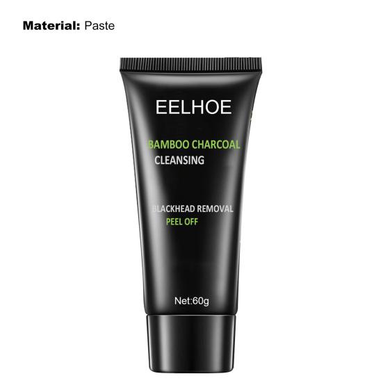 60g Facial Masque Nourishing Oil Control Natural Extract Blackhead Remove Facial Cleansing Bamboo Masque for Female