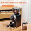 Smart Display Electric Coffee Grinder – 25 Grind Settings for Espresso and More, Adjustable Burr Grinder for Home and Office Use