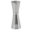 304 Stainless Steel Jigger with Scales Octagonal Double Cocktail Jigger Measuring Tool for