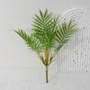 Tropical Plants Artificial Palm Tree 12/14/23 Leaves Artificial Fern  Office Desktop Decoration