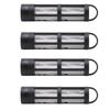 4 Pcs Fuel Pump Strainer 4C4Z 9365 BA Fuel Filter Tank Sock Screen Replacement for Ford 7.3L 6.0L