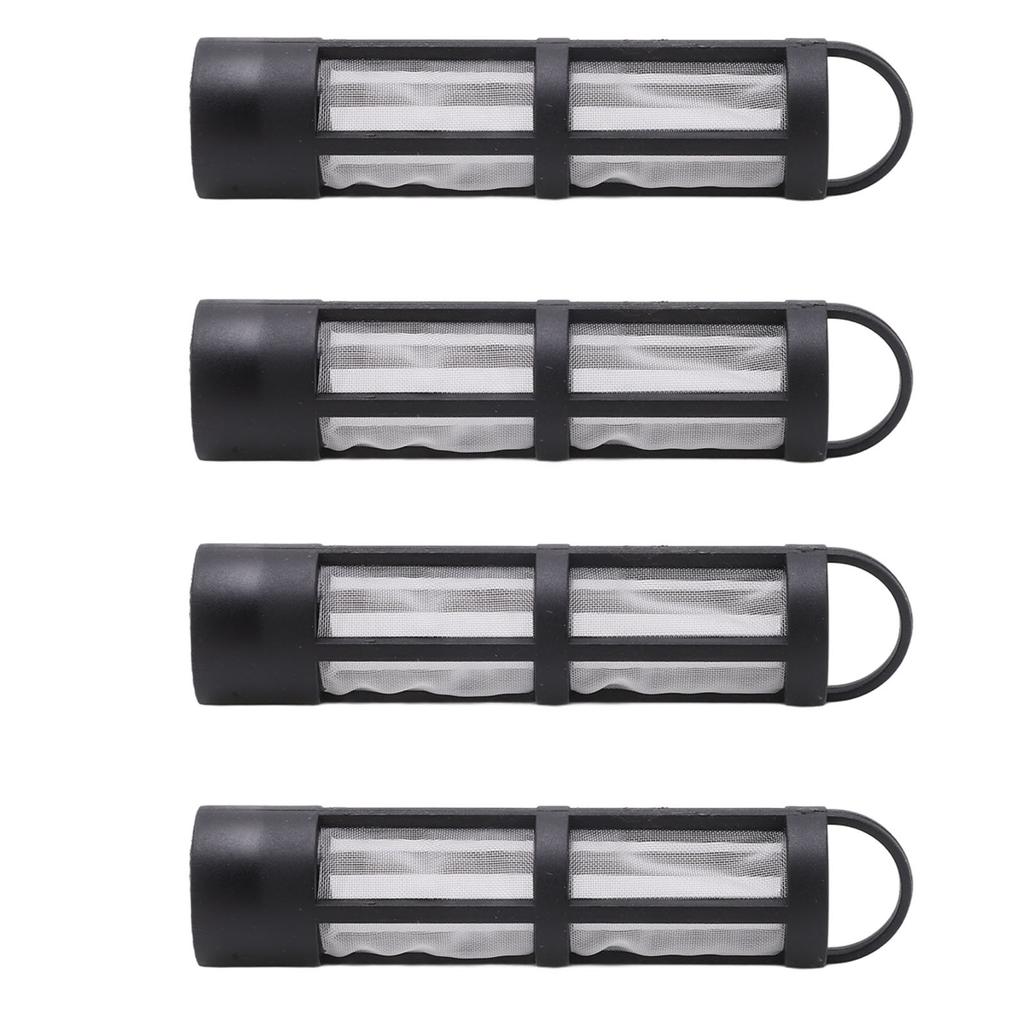 4 Pcs Fuel Pump Strainer 4C4Z 9365 BA Fuel Filter Tank Sock Screen Replacement for Ford 7.3L 6.0L