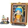 LOZ Mini Nanoblock Famous Painting Series, 01 Pearl Bubble Tea Girl, oblíbené korejské hračky
