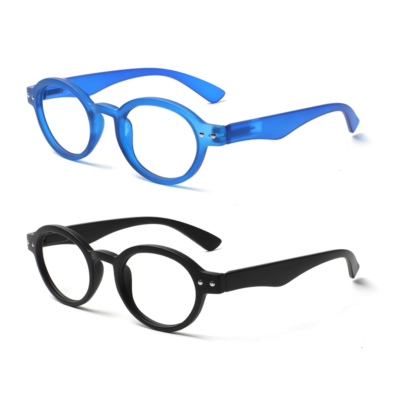 

TRUEZING Reading Eyeglasses for Female Male Premium Quality-Made Stylish HIGH-DEFINITION Lenses Spring Hinge Prescription Eyeglasses 1.75