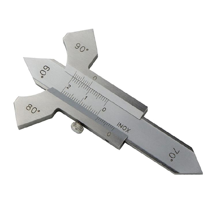 Welding Gauge Ruler Weld Seam Bead/Fillet/Crown Test Ulnar Ruler 60 70 80 90