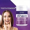 The mild formula of tooth powder is suitable for people with sensitive teeth, cleaning and caring for enamel at the same time