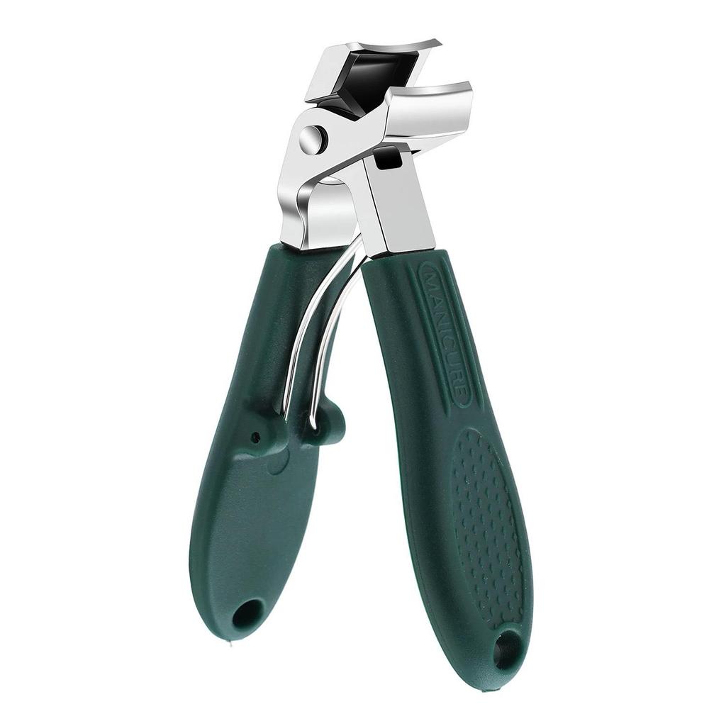 Angled Anti-Splash Ingrown Toenail Trimmers for Thick Nails