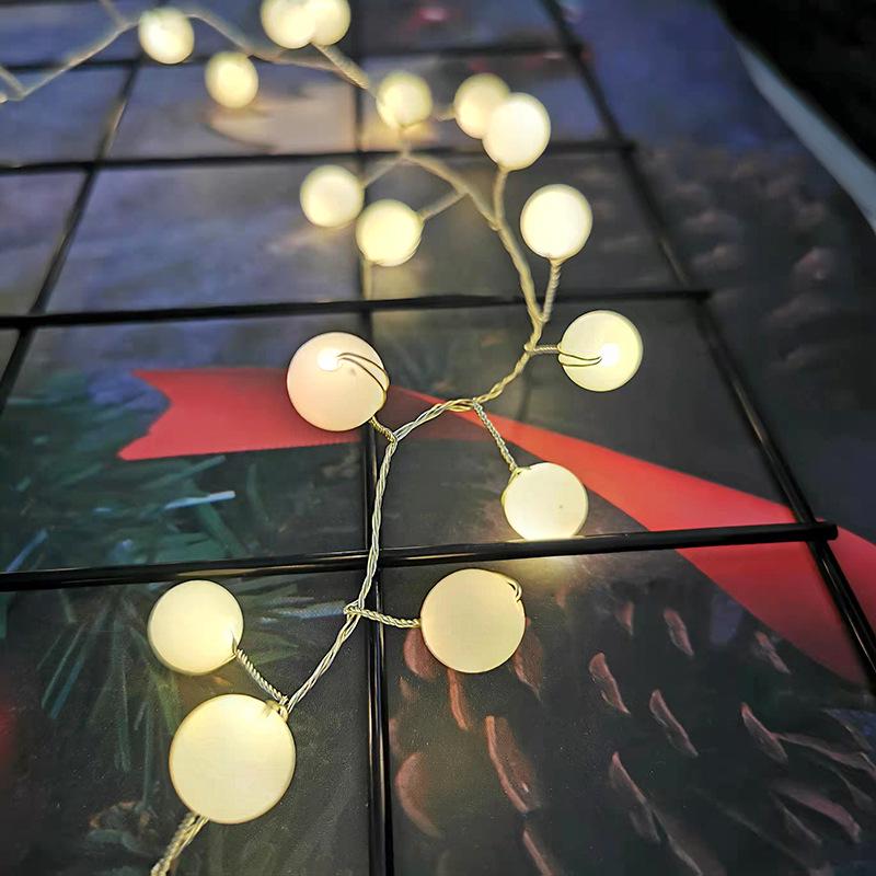 Fairy Firecracker Lights: Copper Wire String for Birthdays, Weddings & Proposals