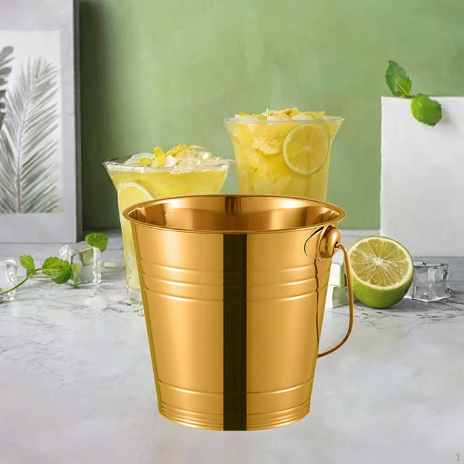 

Ведро со льдом для охлаждения шампанского, пива и напитков для летних каникул и активного отдыха на свежем воздухе 2500ML