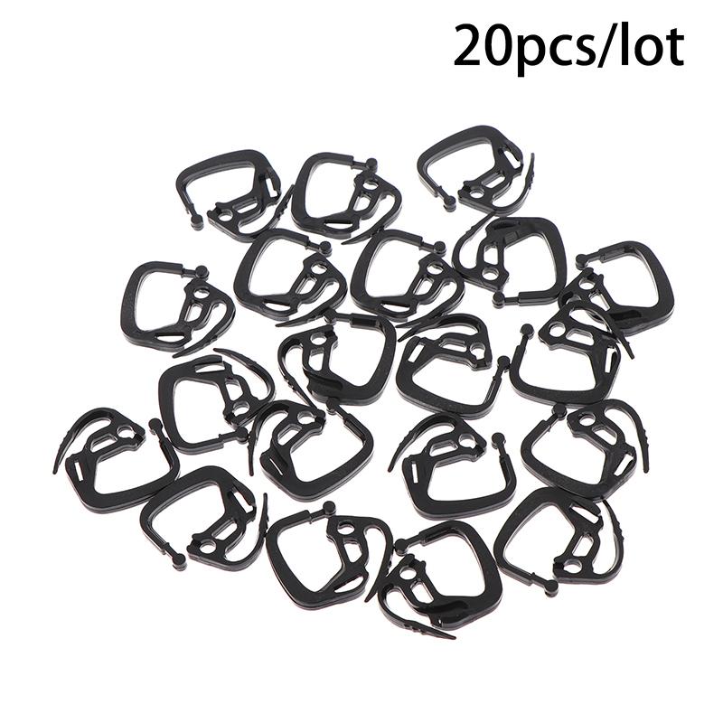 10/20/50Pcs Greenhouse Shading Net Clips Holders Fasten Hooks Greenhouse Vegetable Hooks Home Gardening Supplies