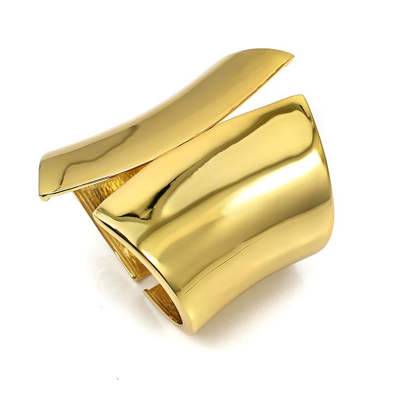 Wide Large Stainless Steel Alloy Silver Plated Asymmetric Geometric Big Cuff Bangle Bracelet Punk Simple Bangles Women